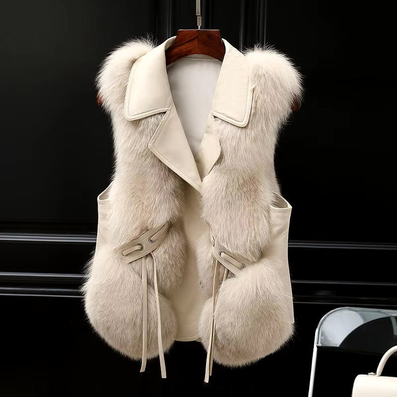 Empress | Dames bodywarmer met faux fur