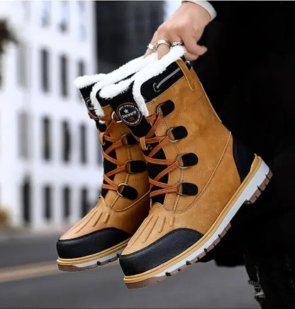 Alpine Heren Winterlaarzen | Warme Voering & Antislip