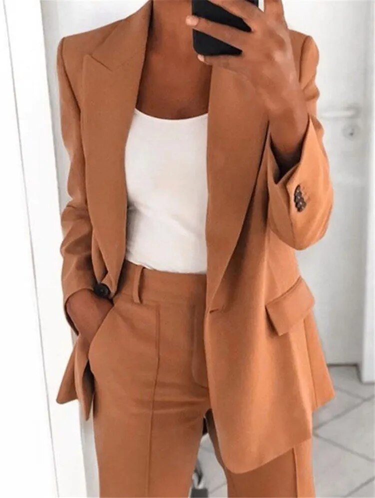 Milly Dames Pak | Blazer en Pantalon