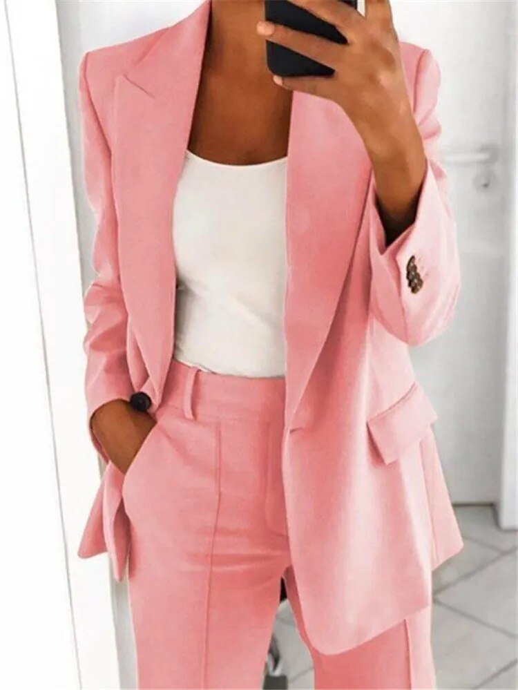 Milly Dames Pak | Blazer en Pantalon