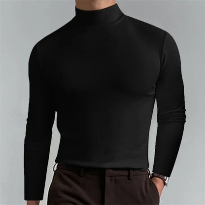 Milo Slim Fit Coltrui Heren | Lange Mouw