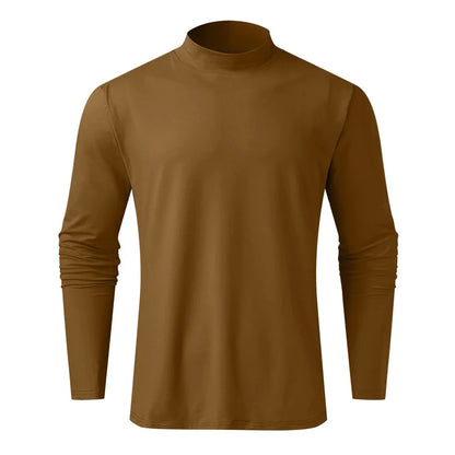 Milo Slim Fit Coltrui Heren | Lange Mouw