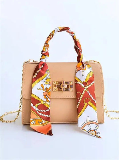 Lima Handtas Dames | Tas met Ketting & Sjaal