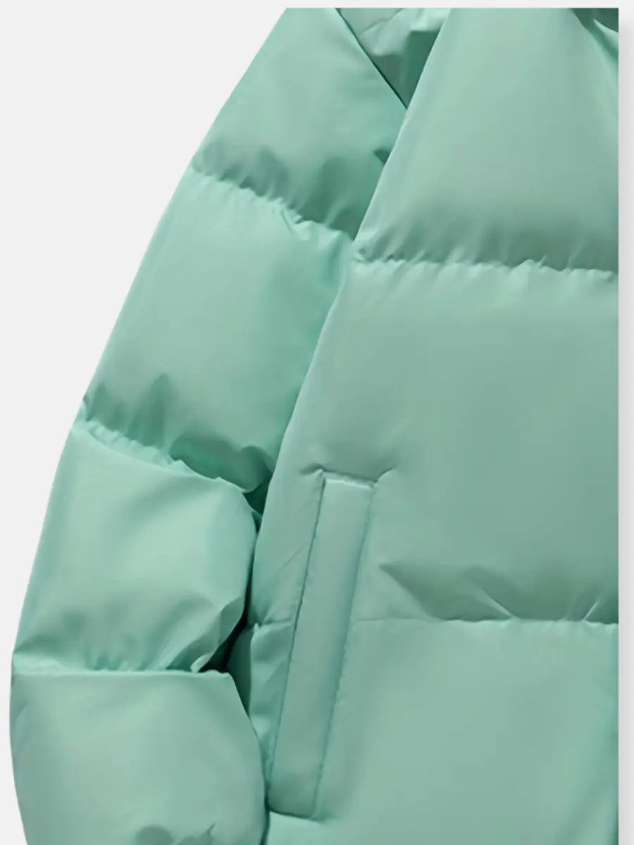 Dames Winterjas | Gewatteerd en Hoge Kraag