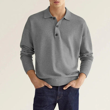 Oliver - Klassieke Casual Polo met Lange Mouwen