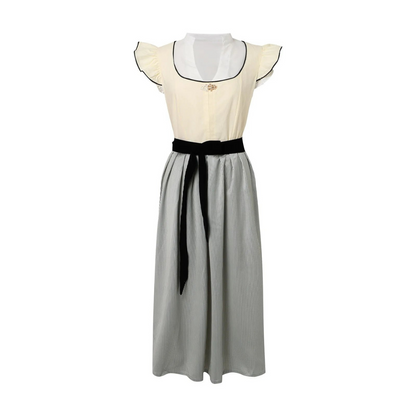 Oktoberfest Dirndl Wit | Traditioneel Dames Kostuum