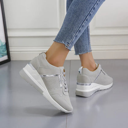 Livia Sneakers Dames | Verhoogde Zool
