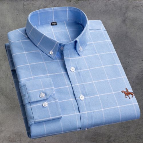 Klassiek Oxford Overhemd met Subtiel Detail