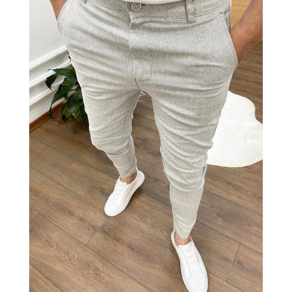 Lior – Heren Slim Fit Broek – Stijlvol & Comfortabel
