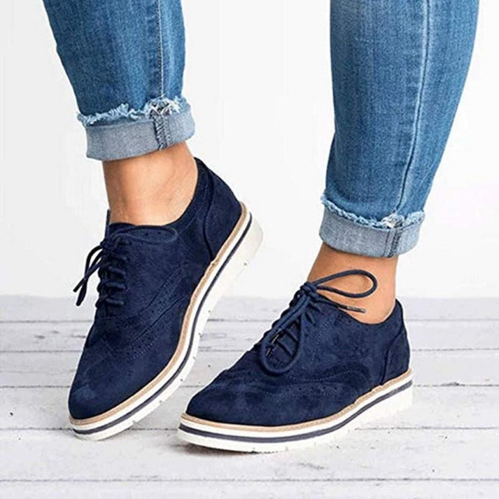 Dames Veterschoenen | Klassieke Brogues