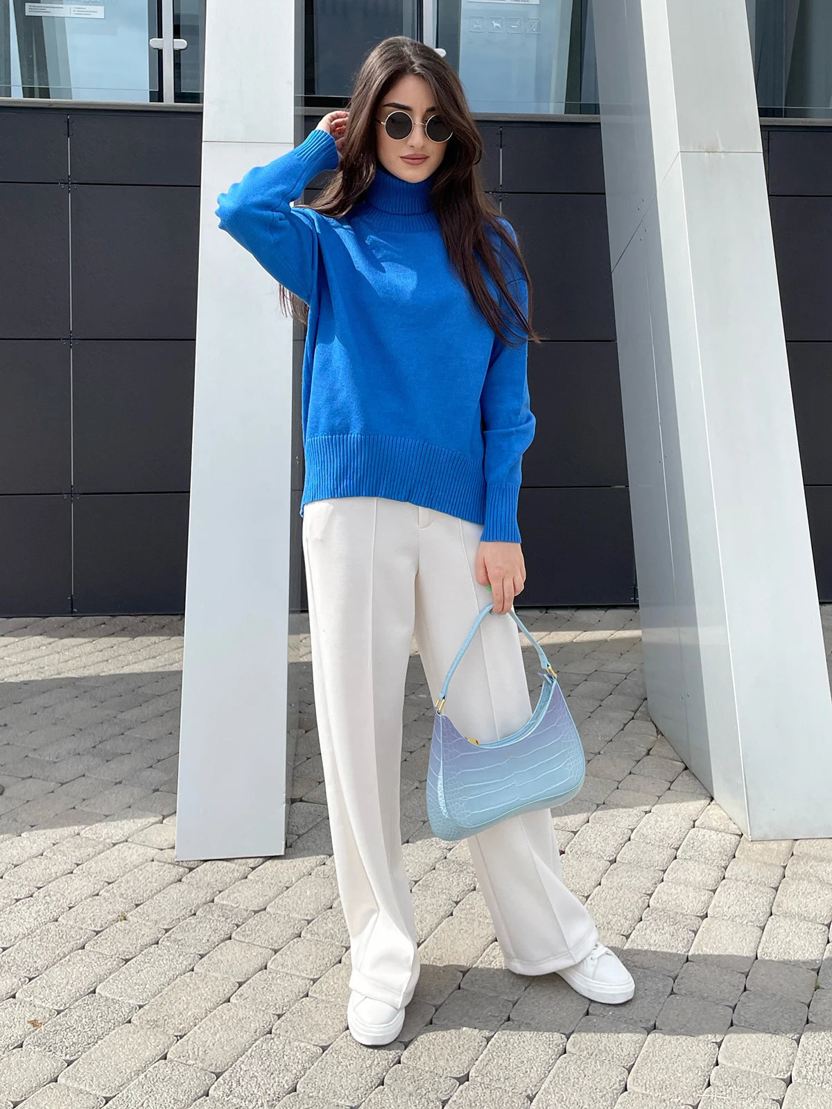 Mirella - Oversized Coltrui voor Dames