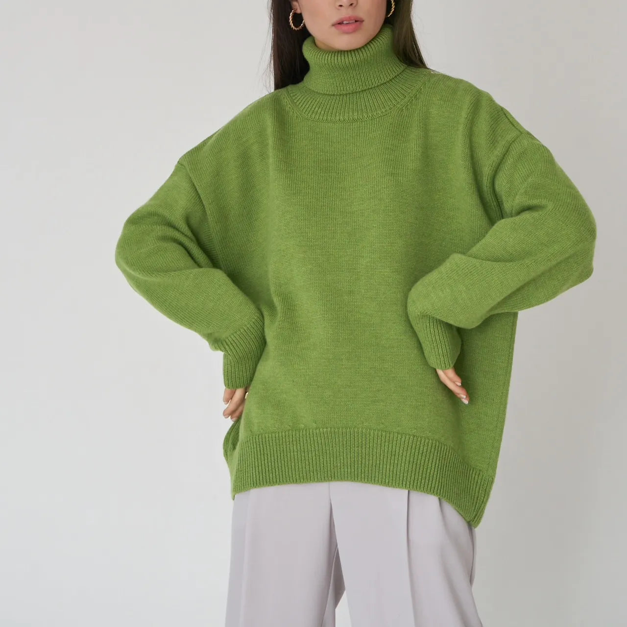 Mirella - Oversized Coltrui voor Dames