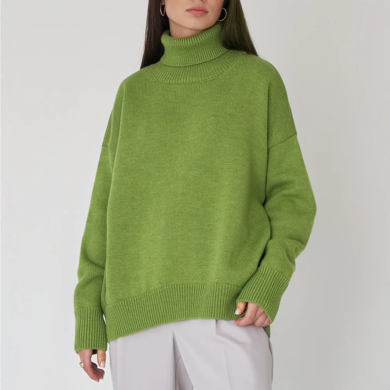 Mirella - Oversized Coltrui voor Dames