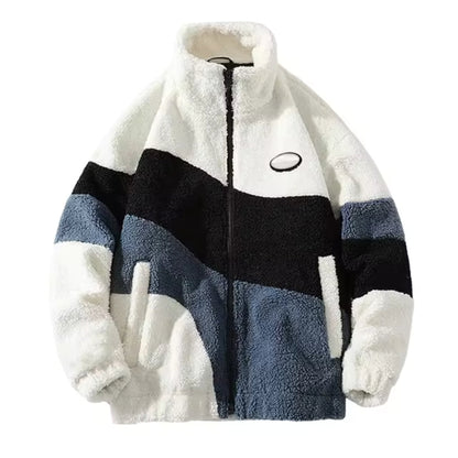 Heren Fleece Jas | Vintage Stijl