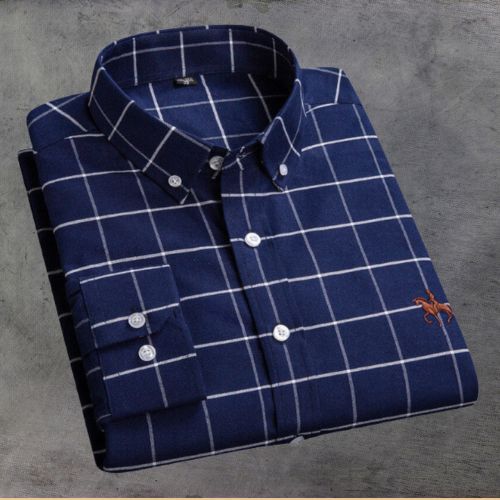 Klassiek Oxford Overhemd met Subtiel Detail