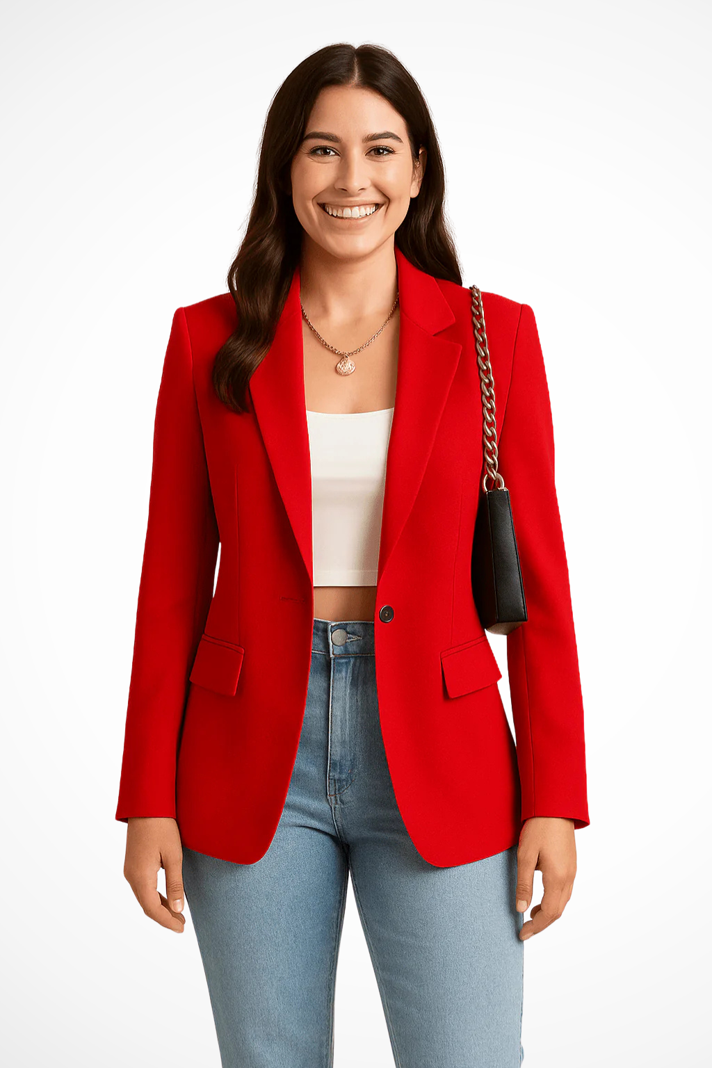 Zakelijk Blazer Dames | Getailleerde