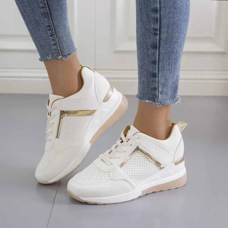 Livia Sneakers Dames | Verhoogde Zool