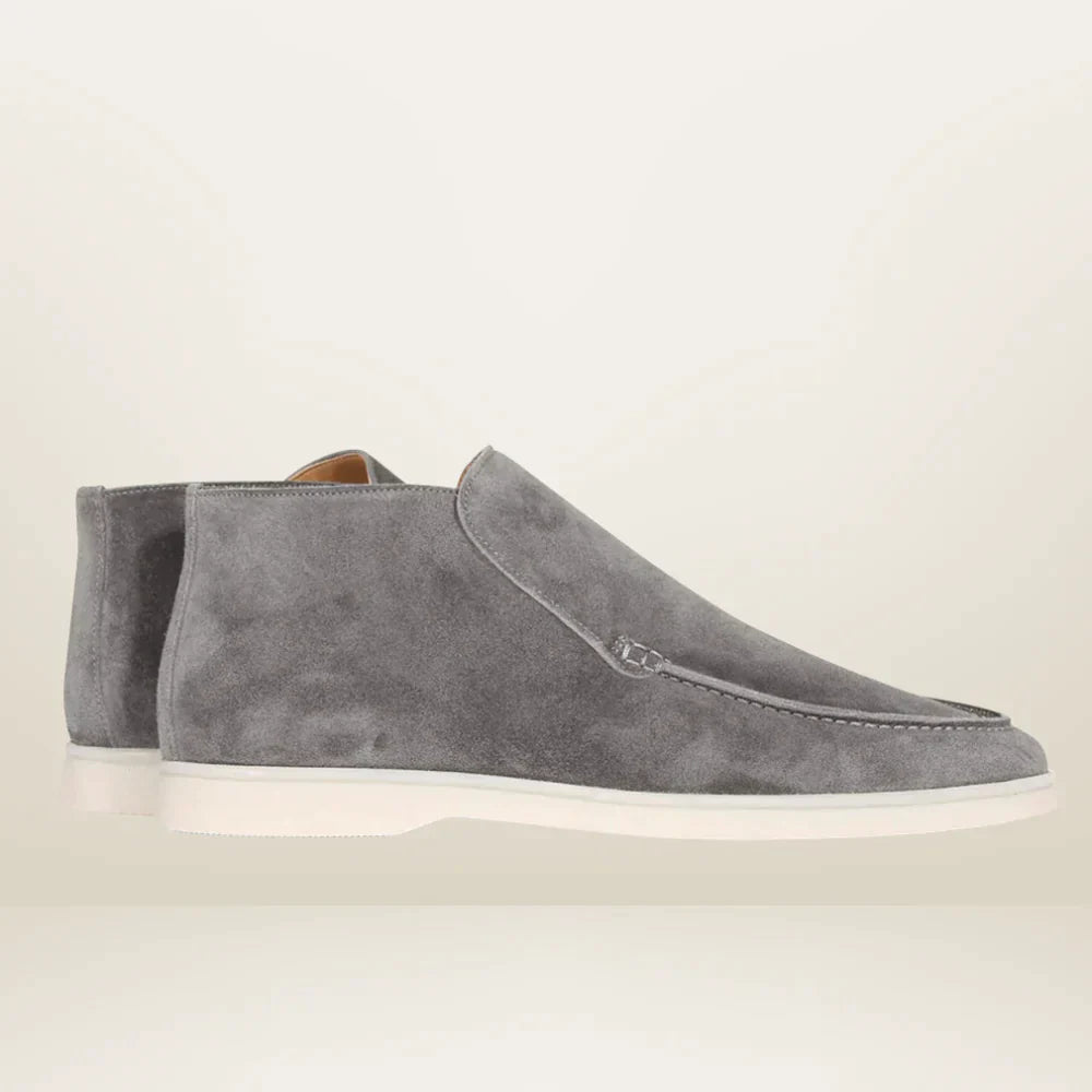 Lorenzo – Luxe Suède Loafers voor Heren