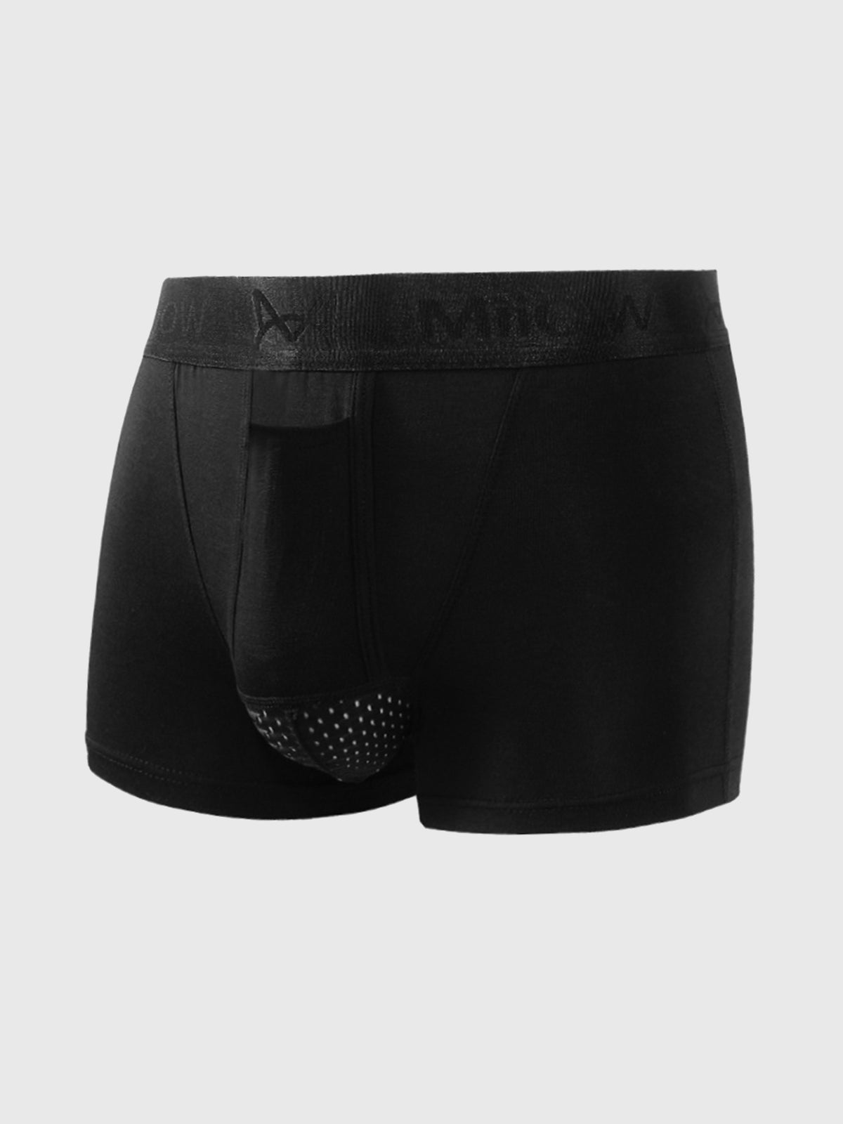 3-Pack Comfortabele Dual Pouch Boxers – Ademend &amp; Ondersteunend Ondergoed voor Heren