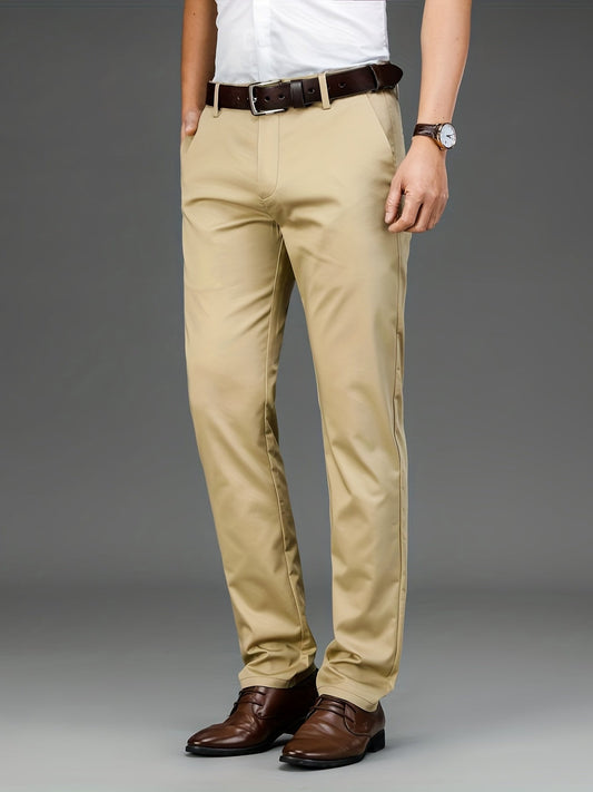 Victor – Klassieke Slim Fit Stretch Broek