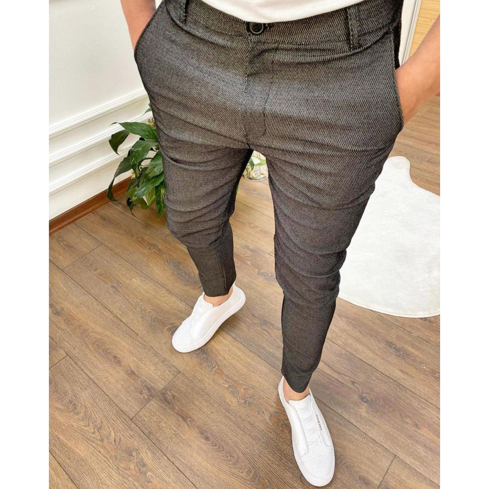 Lior – Heren Slim Fit Broek – Stijlvol & Comfortabel