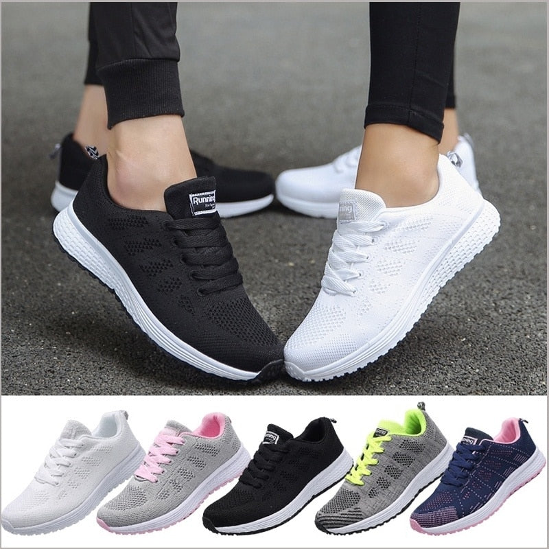 Mae Sneakers Dames | Sportschoenen Mesh