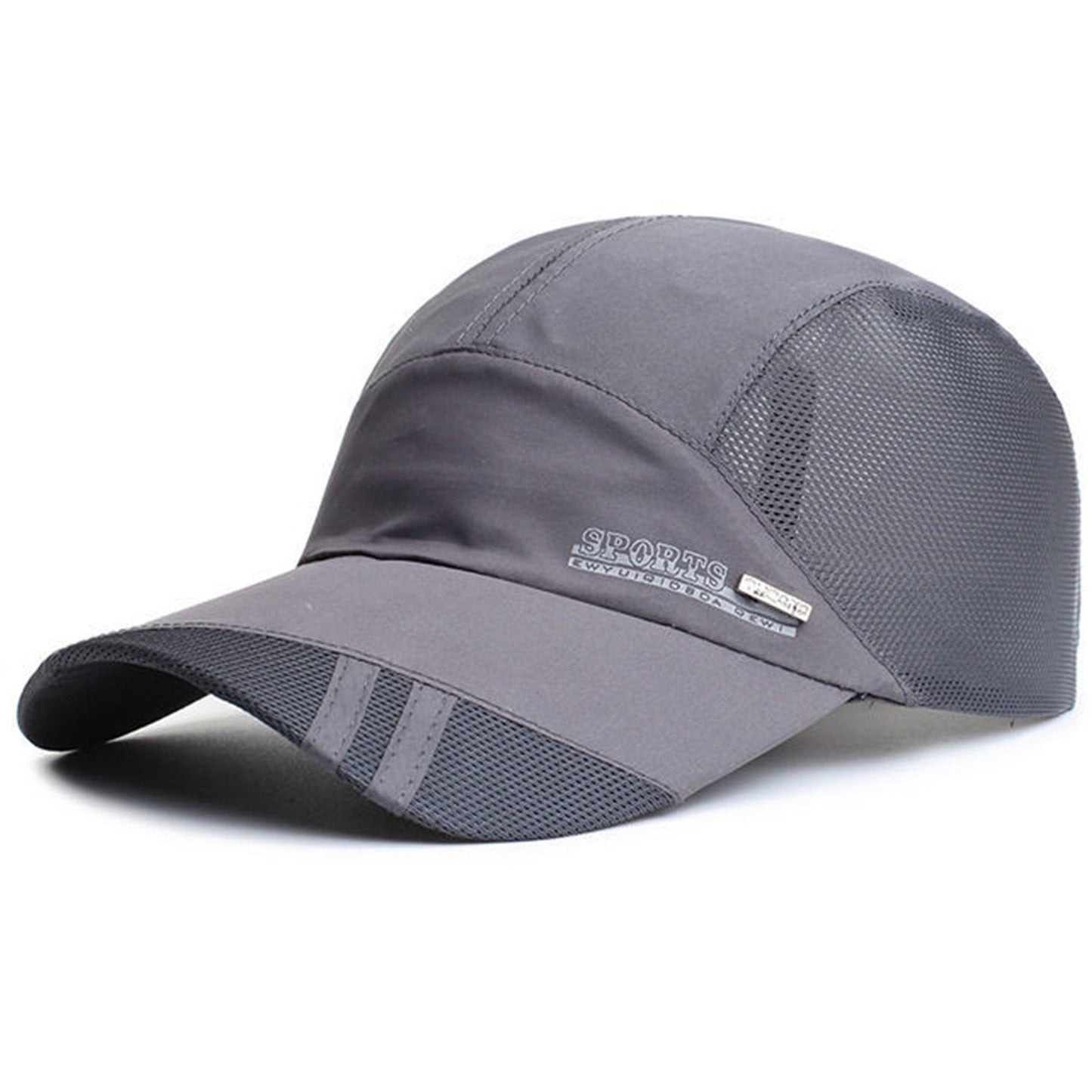 Lichtgewicht Sportpet – Ademende Outdoor Cap met Verstelbare Pasvorm