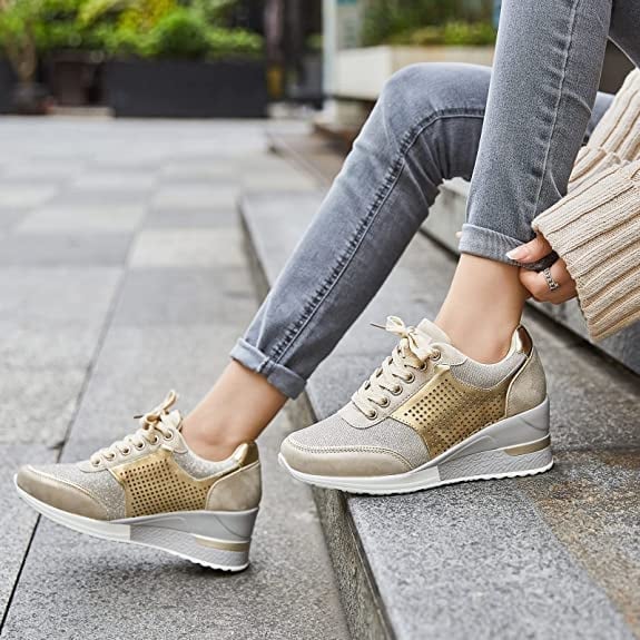 Amelia Sneakers Dames & Sleehak