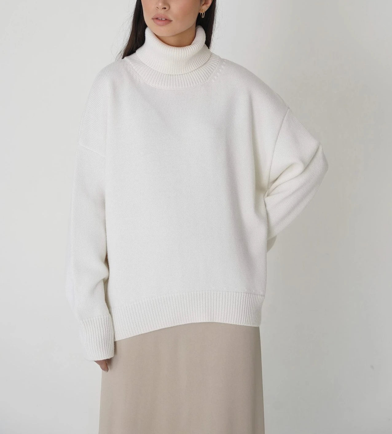 Mirella - Oversized Coltrui voor Dames