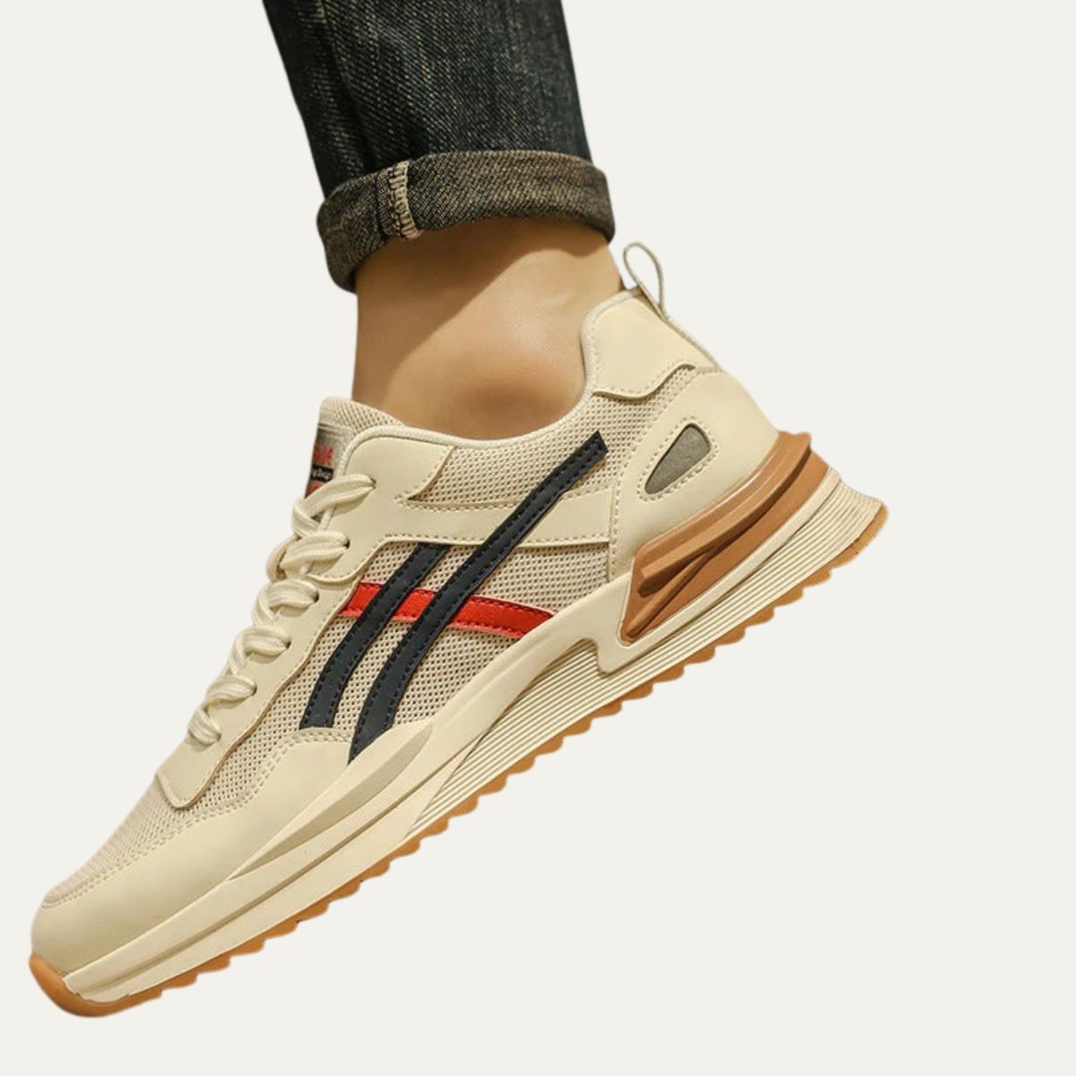 Heren Orthopedische Sneakers | Ademend Mesh Design