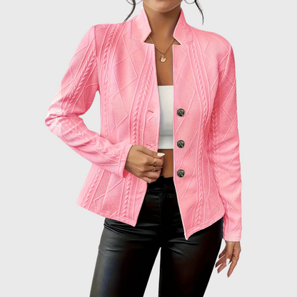 Blazer Dames Getailleerd | Blazer met Knopen