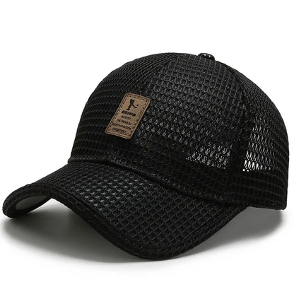 Lichtgewicht Ademende Mesh Pet – Verstelbare Sport Cap met Zweetafvoerend Design