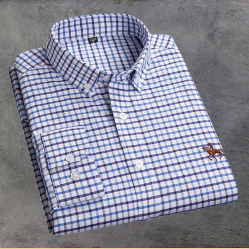 Klassiek Oxford Overhemd met Subtiel Detail