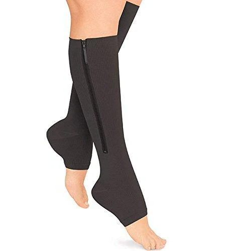 Compressiekousen met Rits | Dames & Heren