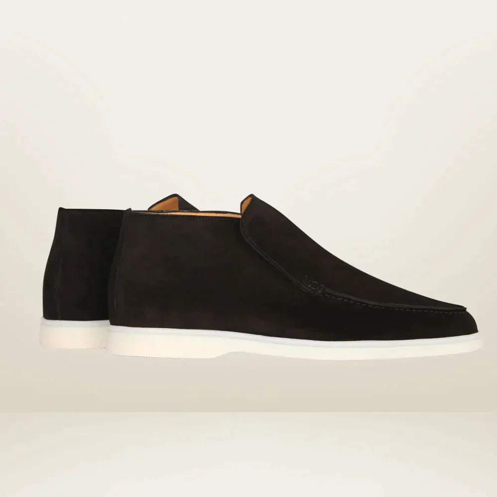 Lorenzo – Luxe Suède Loafers voor Heren