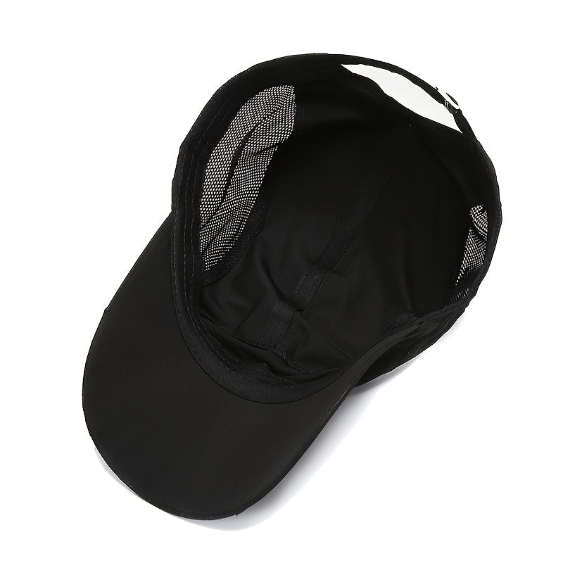 Lichtgewicht Sportpet – Ademende Outdoor Cap met Verstelbare Pasvorm