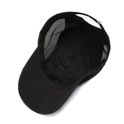 Lichtgewicht Sportpet – Ademende Outdoor Cap met Verstelbare Pasvorm