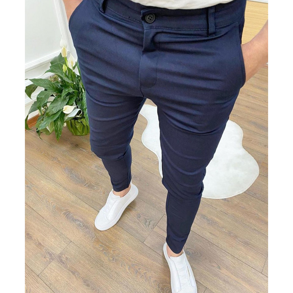 Lior – Heren Slim Fit Broek – Stijlvol & Comfortabel