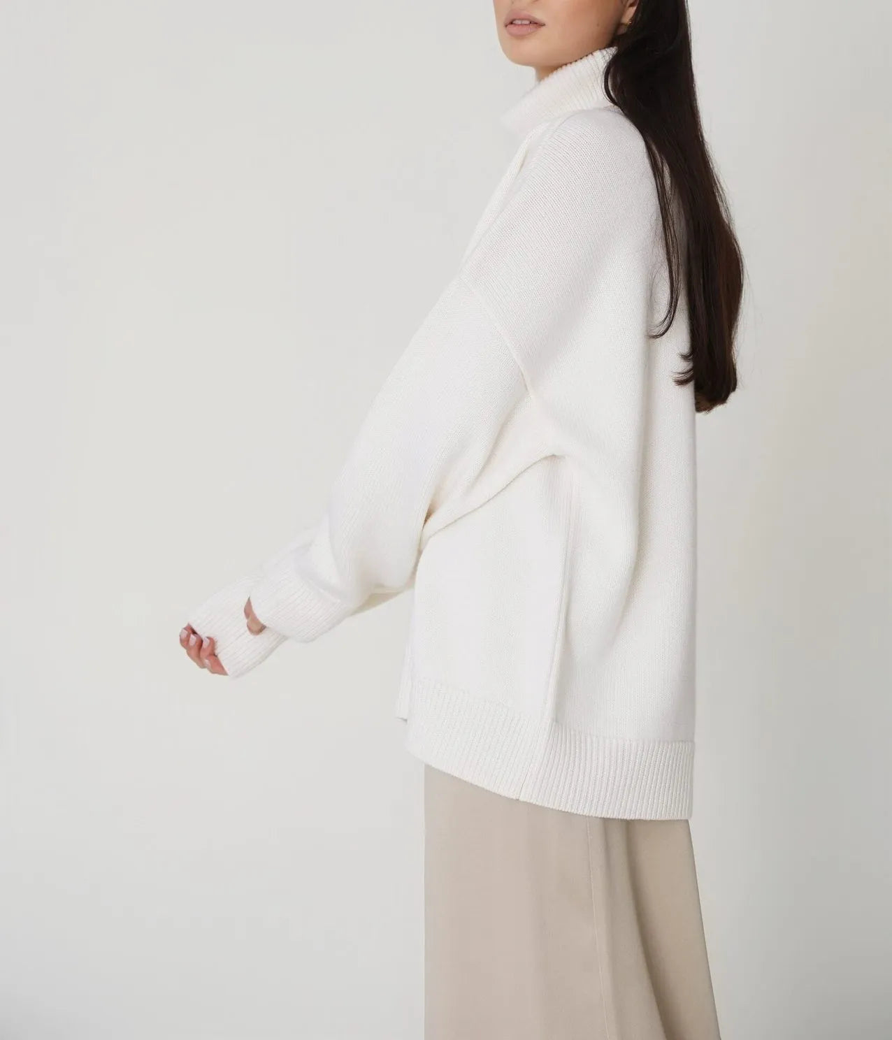 Mirella - Oversized Coltrui voor Dames