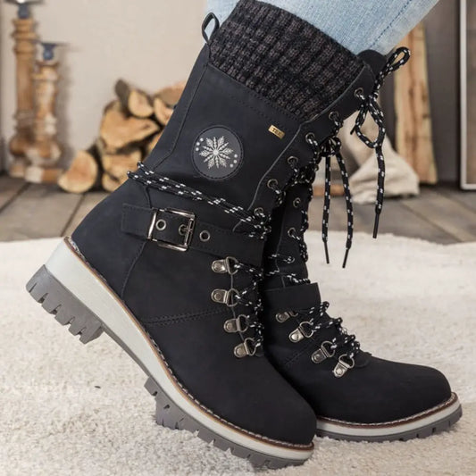 Dames Winterlaarzen | Antislip Snowboots