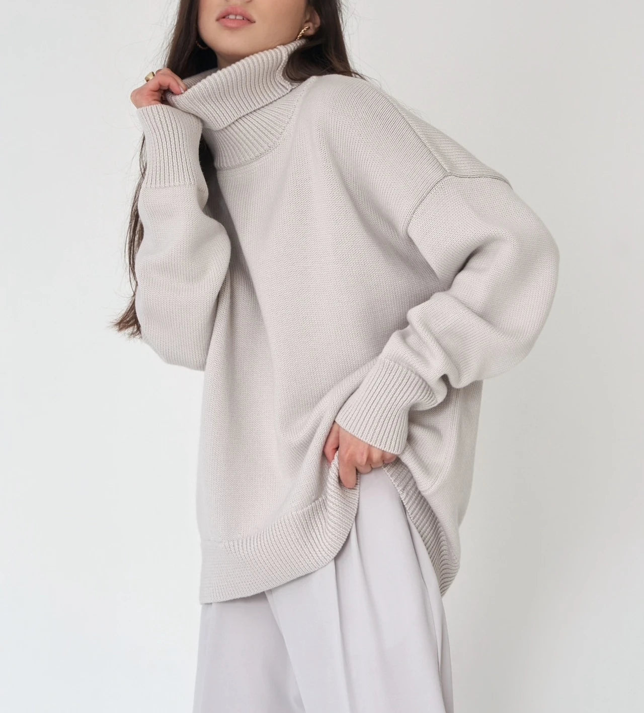 Mirella - Oversized Coltrui voor Dames