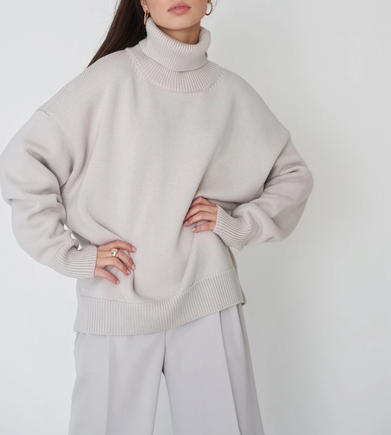 Mirella - Oversized Coltrui voor Dames