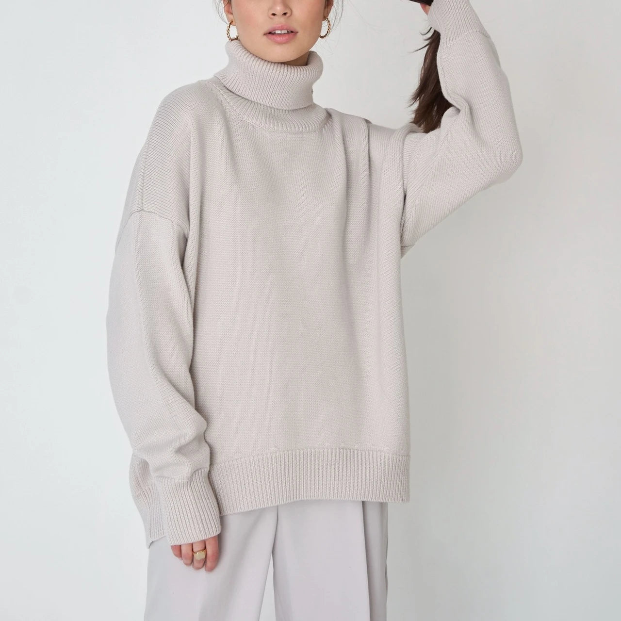Mirella - Oversized Coltrui voor Dames