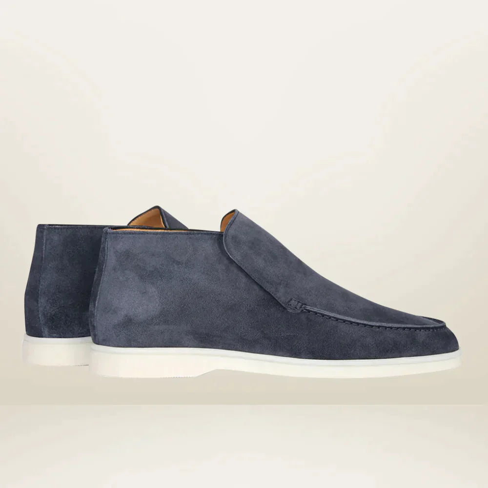 Lorenzo – Luxe Suède Loafers voor Heren