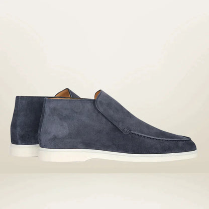 Lorenzo – Luxe Suède Loafers voor Heren