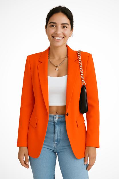 Zakelijk Blazer Dames | Getailleerde