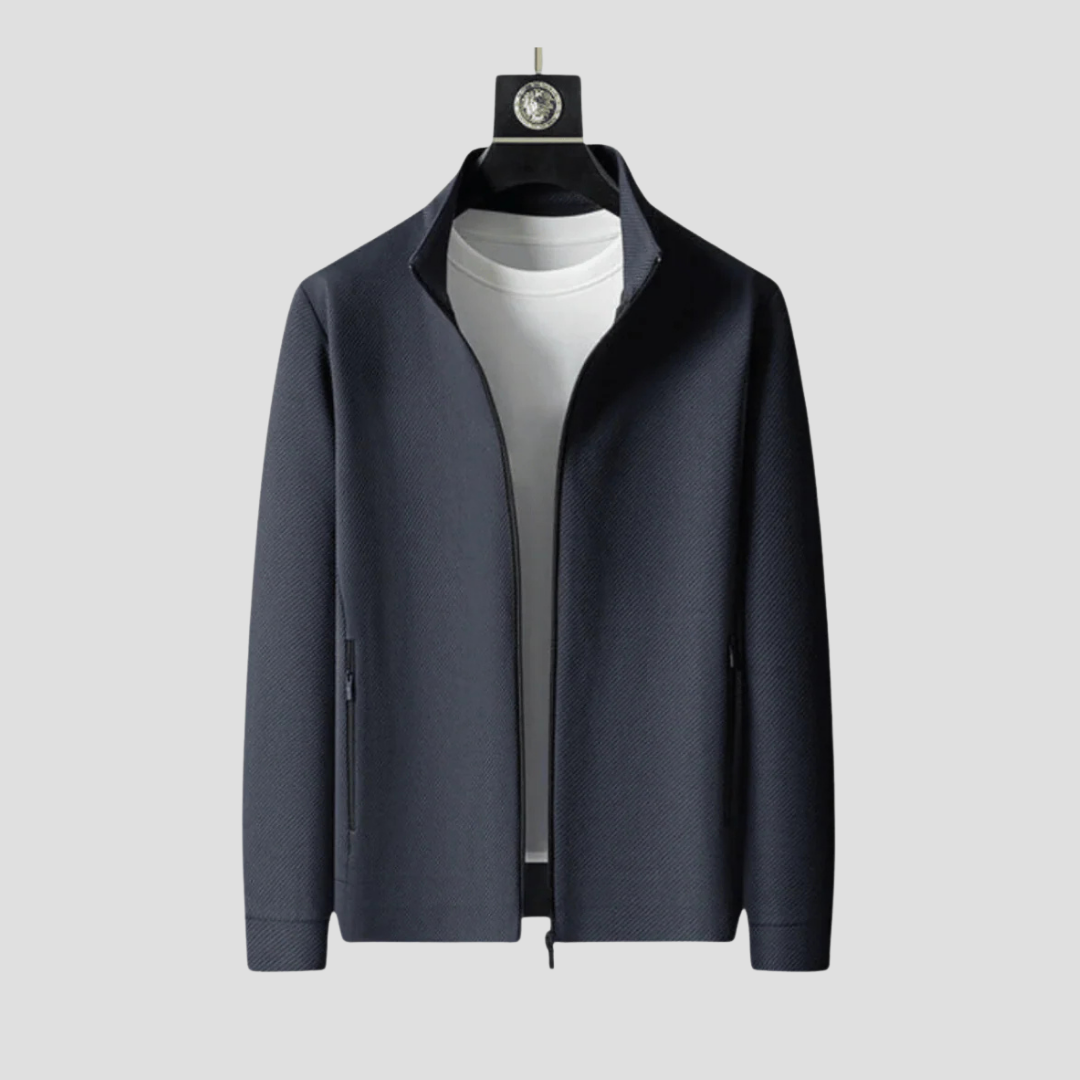 Heren Trainingspak | Vest met Rits & Joggingbroek met Trekkoord