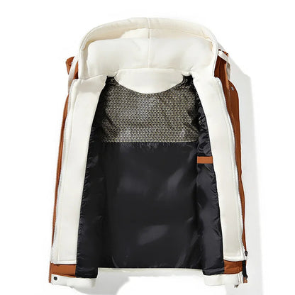 Liam | Heren Puffer Bodywarmer & Capuchon