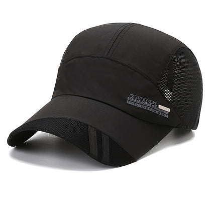 Lichtgewicht Sportpet – Ademende Outdoor Cap met Verstelbare Pasvorm