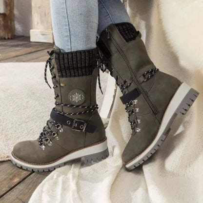 Dames Winterlaarzen | Antislip Snowboots